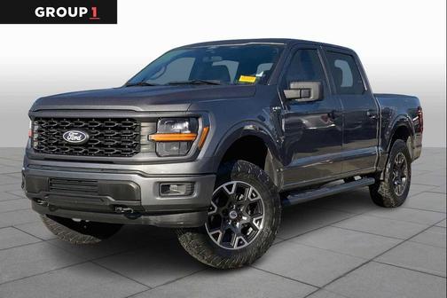 Carbonized Gray Metallic 2024 Ford F-150 STX Truck
