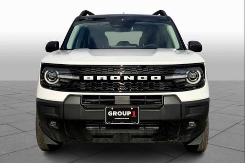 Oxford White 2025 Ford Bronco Sport Outer Banks