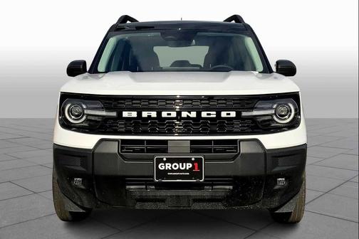Oxford White 2025 Ford Bronco Sport Outer Banks