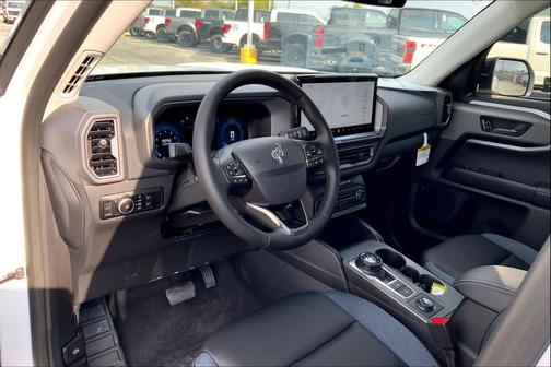 Oxford White 2025 Ford Bronco Sport Outer Banks