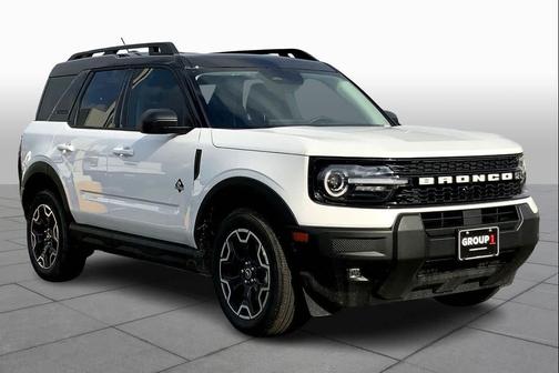 2025 Ford Bronco Sport Outer Banks