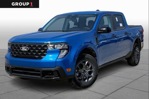 Velocity Blue 2026 Ford Maverick XLT