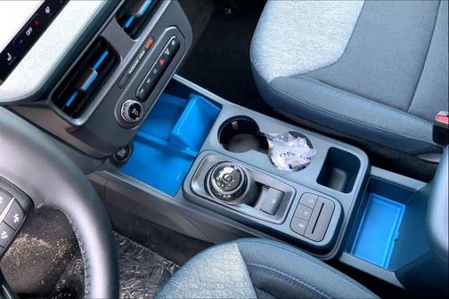 Velocity Blue 2026 Ford Maverick XLT