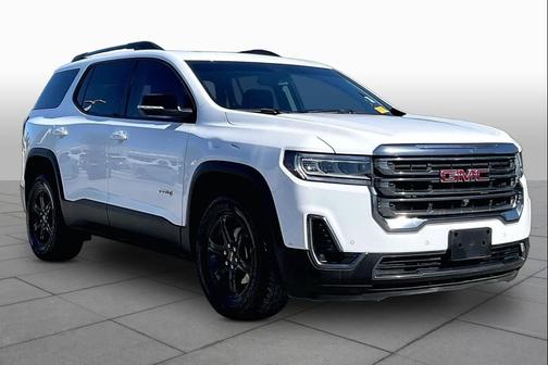 Summit White 2022 GMC Acadia AWD AT4