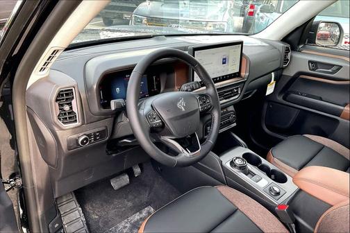 Shadow Black 2026 Ford Bronco Sport Outer Banks