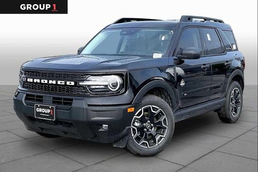 Shadow Black 2026 Ford Bronco Sport Outer Banks