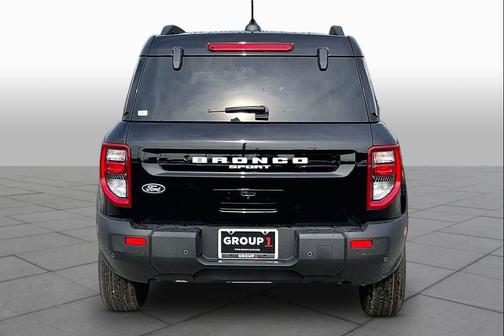 Shadow Black 2026 Ford Bronco Sport Outer Banks