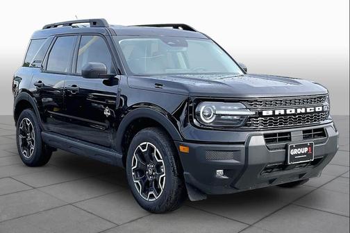 Shadow Black 2026 Ford Bronco Sport Outer Banks