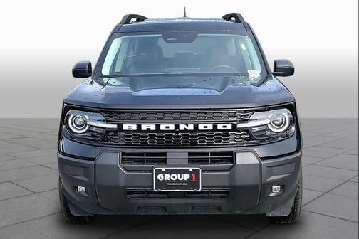 Shadow Black 2026 Ford Bronco Sport Outer Banks