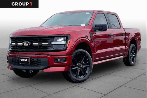 Ruby Red Metallic Tinted Clearcoat 2026 Ford F-150 STX