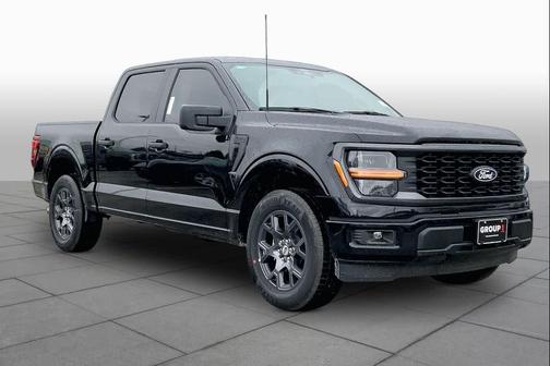 Agate Black Metallic 2026 Ford F-150 STX