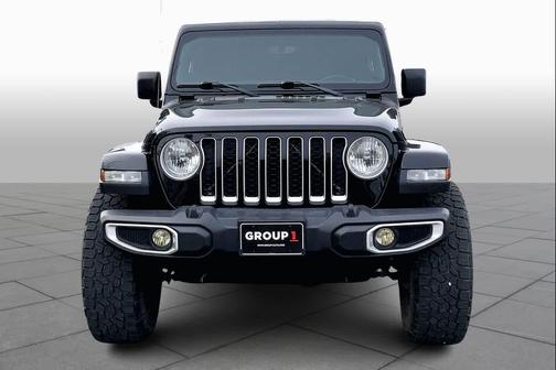 2021 Jeep Gladiator Overland