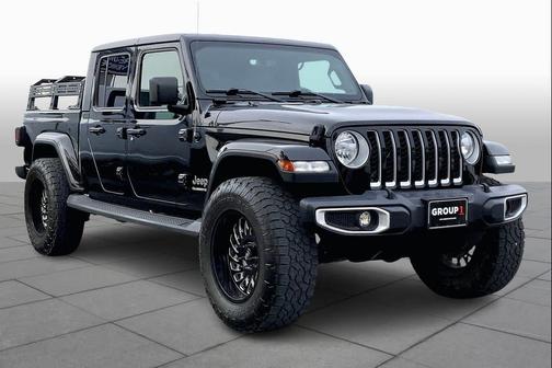 2021 Jeep Gladiator Overland