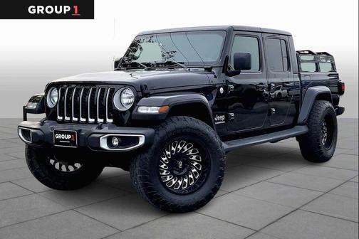 2021 Jeep Gladiator Overland