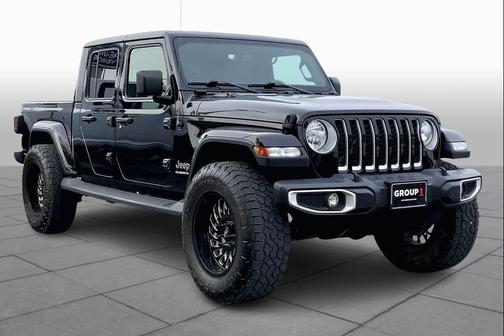 2021 Jeep Gladiator Overland