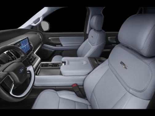 Glacier Gray Metallic Tri-Coat 2026 Ford Expedition Platinum
