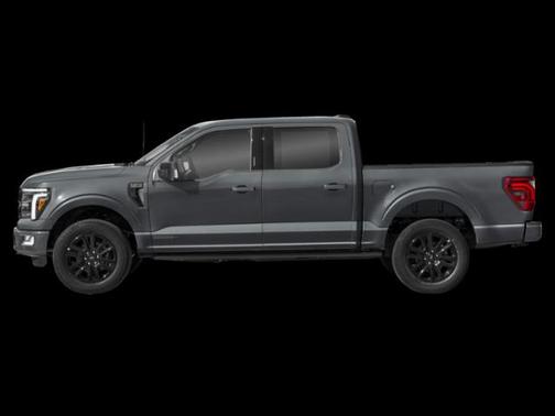 Carbonized Gray Metallic 2026 Ford F-150 Platinum
