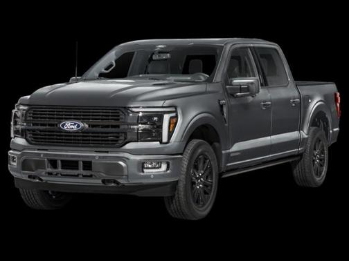 Carbonized Gray Metallic 2026 Ford F-150 Platinum