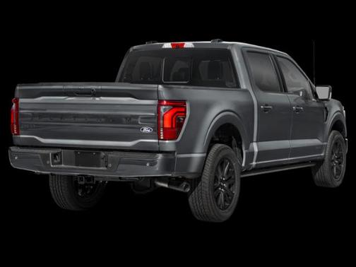 Carbonized Gray Metallic 2026 Ford F-150 Platinum