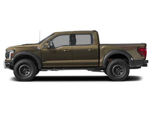 Shelter Green 2026 Ford F-150 Raptor