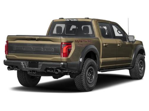 Shelter Green 2026 Ford F-150 Raptor