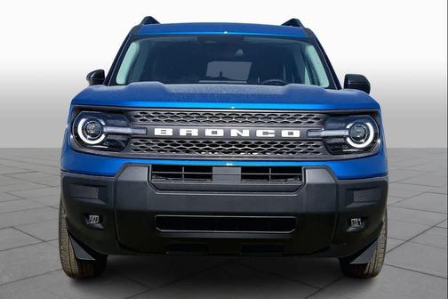 Velocity Blue Metallic 2025 Ford Bronco Sport Big Bend