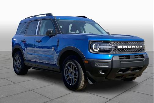 Velocity Blue Metallic 2025 Ford Bronco Sport Big Bend