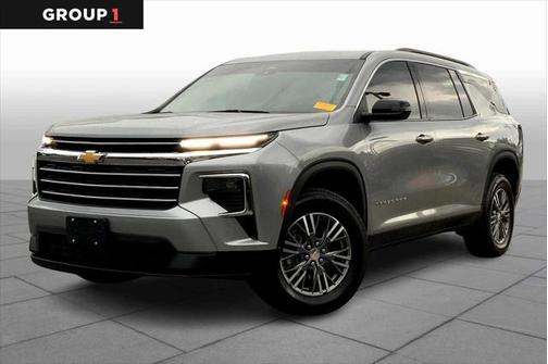 2024 Chevrolet Traverse LT