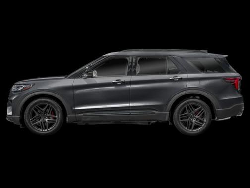 Agate Black Metallic 2026 Ford Explorer ST