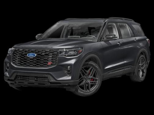 Agate Black Metallic 2026 Ford Explorer ST