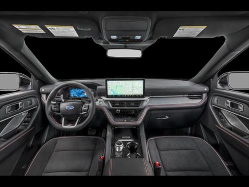 Agate Black Metallic 2026 Ford Explorer ST