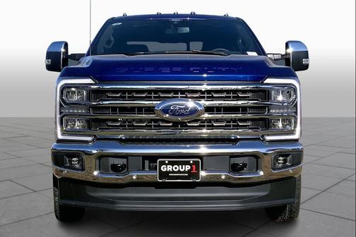 Argon Blue Metallic 2026 Ford F-250 King Ranch