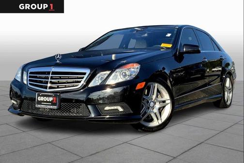 2011 Mercedes-Benz E-Class E 550 Luxury