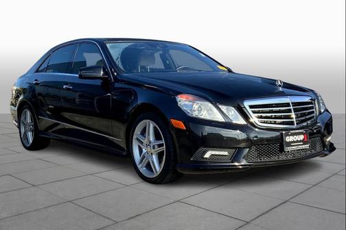 2011 Mercedes-Benz E-Class E 550 Luxury