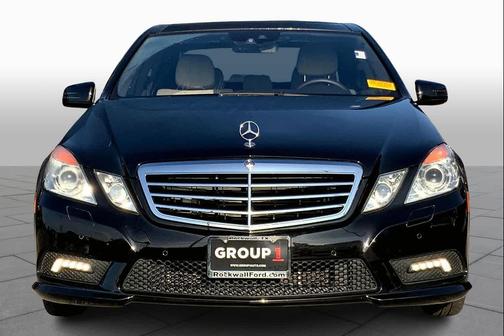2011 Mercedes-Benz E-Class E 550 Luxury