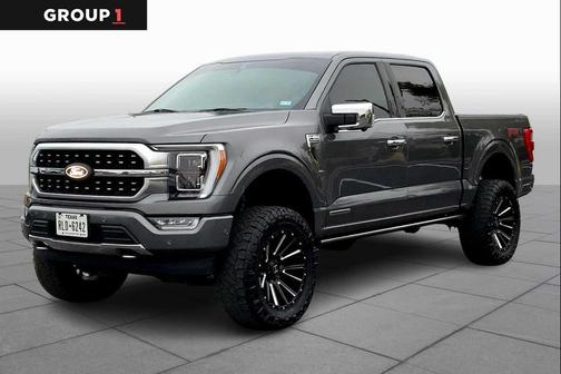 2022 Ford F-150 Platinum