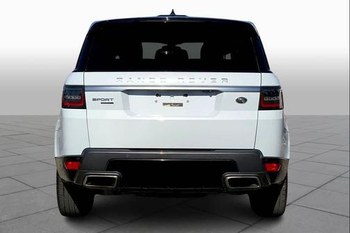 2019 Land Rover Range Rover Sport HSE