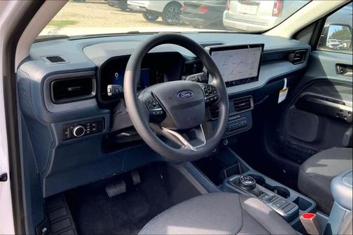 White 2026 Ford Maverick XL