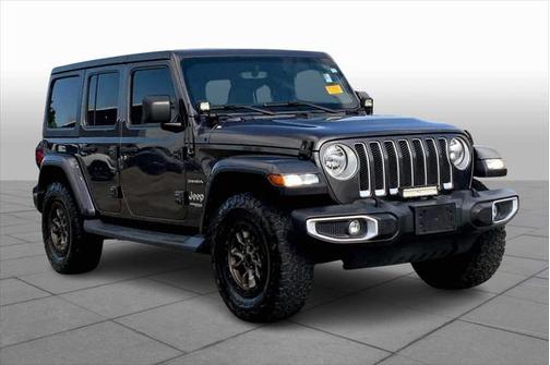 2019 Jeep Wrangler Unlimited Sahara