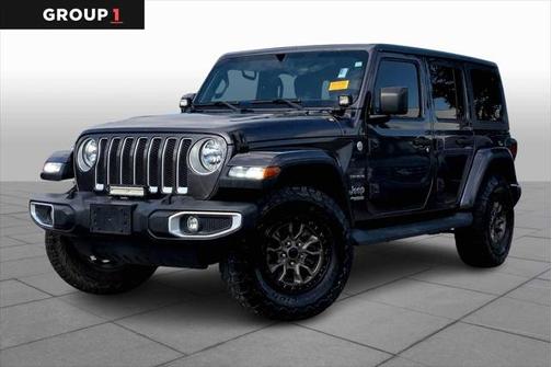2019 Jeep Wrangler Unlimited Sahara