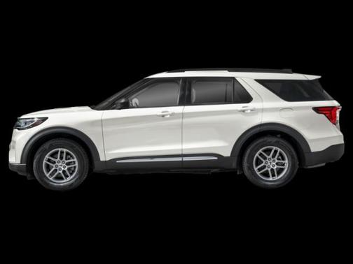 White 2026 Ford Explorer Active