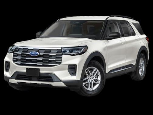 White 2026 Ford Explorer Active