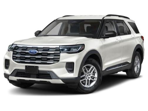 White 2026 Ford Explorer Active