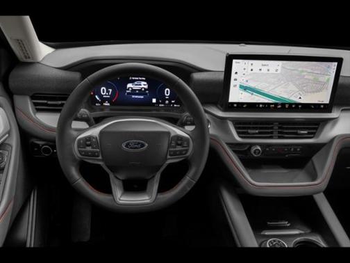 White 2026 Ford Explorer Active
