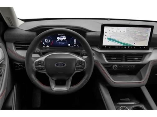 White 2026 Ford Explorer Active
