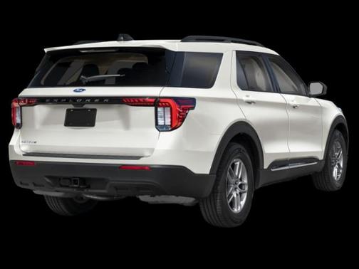 White 2026 Ford Explorer Active