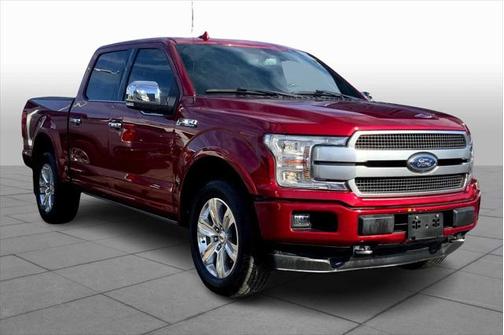 2019 Ford F-150 Platinum