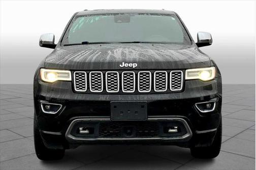 2017 Jeep Grand Cherokee Overland