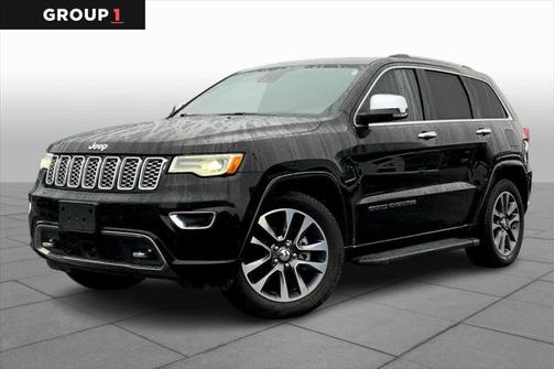 2017 Jeep Grand Cherokee Overland