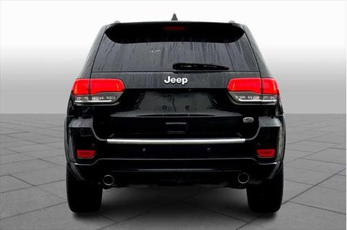 2017 Jeep Grand Cherokee Overland